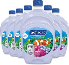 Softsoap Liquid Hand Soap Refill, Aquarium Series, 50 Fl Ounces (Pack of 2)2 - £41.55 GBP