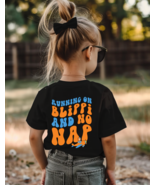 Running On Blippi And No Nap Tee T-Shirt for Kids Toddlers Baby - £18.16 GBP