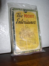 The Pocket Entertainer  (Pocket #165,14&#39;th print. March,1945) - £3.89 GBP