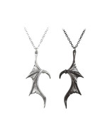 Alchemy Gothic Darkling Heart Necklace - $81.78 CAD
