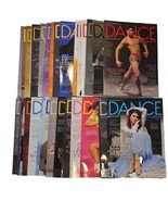 Dance Magazine Lot of 36 Choreography Ballet Jazz Broadway Costume 2021 ... - £66.66 GBP