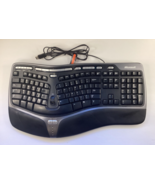 Microsoft Natural Ergonomic Keyboard 4000 v1.0 Model KU-0462 Wired USB -... - £38.91 GBP