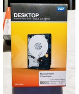 Western Digital Internal Hard Drive Mainstream 500GB Desktop WWC156769972 - £21.21 GBP