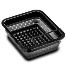 Madesmart Small Collapsible Dish Rack - Carbon - £45.13 GBP