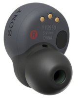 Sony WF-LS900N LinkBuds S REPLACEMENT EAR BUD Black RIGHT Firmware 4.2.1 - $488.34 MXN
