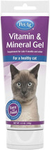 PetAg Cat Vitamin &amp; Mineral Gel Supplement for Optimal Feline Health - $13.81+