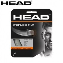 HEAD Reflex MLT 17 1.25mm 12m Tennis String Racquet Racket String Natura... - $542.09 MXN