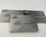 2020 Chevy Traverse Owners Manual Set OEM A02B31017 - $37.12