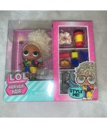 L.O.L. Surprise Hair Hair Hair Fashion Doll w Accessories Style Me Blond... - £11.95 GBP