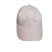 Corona Light Extra Cerveza Mexican Beer Adjustable Hat Cap Pink - £6.61 GBP