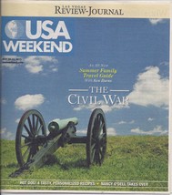 The Civil War With Ken Burns, Rick Dale, Eva Longoria @ Usa Weekend May 2011 - £7.79 GBP