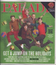 One Direction, Helen Mirren, Ophra&#39;s Fav Things @ Parade Las Vegas Mag Nov 2012 - £3.10 GBP
