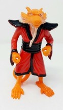 Teenage Mutant Ninja Turtles Orange Master Splinter 5&quot;  Figure Custom TMNT 2007 - £31.70 GBP