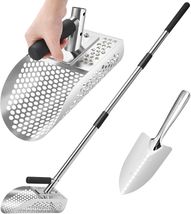 Versatile Sand Shovel &amp; Scoop for Underwater Metal Detecting - Rust-Free... - $89.05