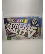 The Game of Life Extreme Reality Board Game Hasbro 2009 Family Game Repa... - $19.78