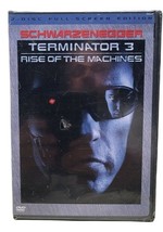 Terminator 3 - Rise Of The Machines DVD 2-Disc Set Full Screen (NEW/SEALED) - $6.62