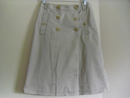 BANANA REPUBLIC BEIGE SKIRT SIZE 8 - $39.99