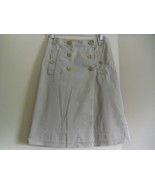 BANANA REPUBLIC BEIGE SKIRT SIZE 8 - $748.61 MXN