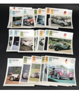 52 1990s VTG Mercedes Germany Atlas Editions Classic Cars Info Spec Card... - £10.92 GBP