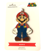 Super Mario Christmas Ornament Hallmark NEW Enamel Collectible Nintendo ... - $13.09
