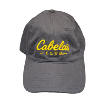 CABELA&#39;S CLUB - OSFM - Dad&#39; Unstructured Dark Gray Baseball Hat - $9.09