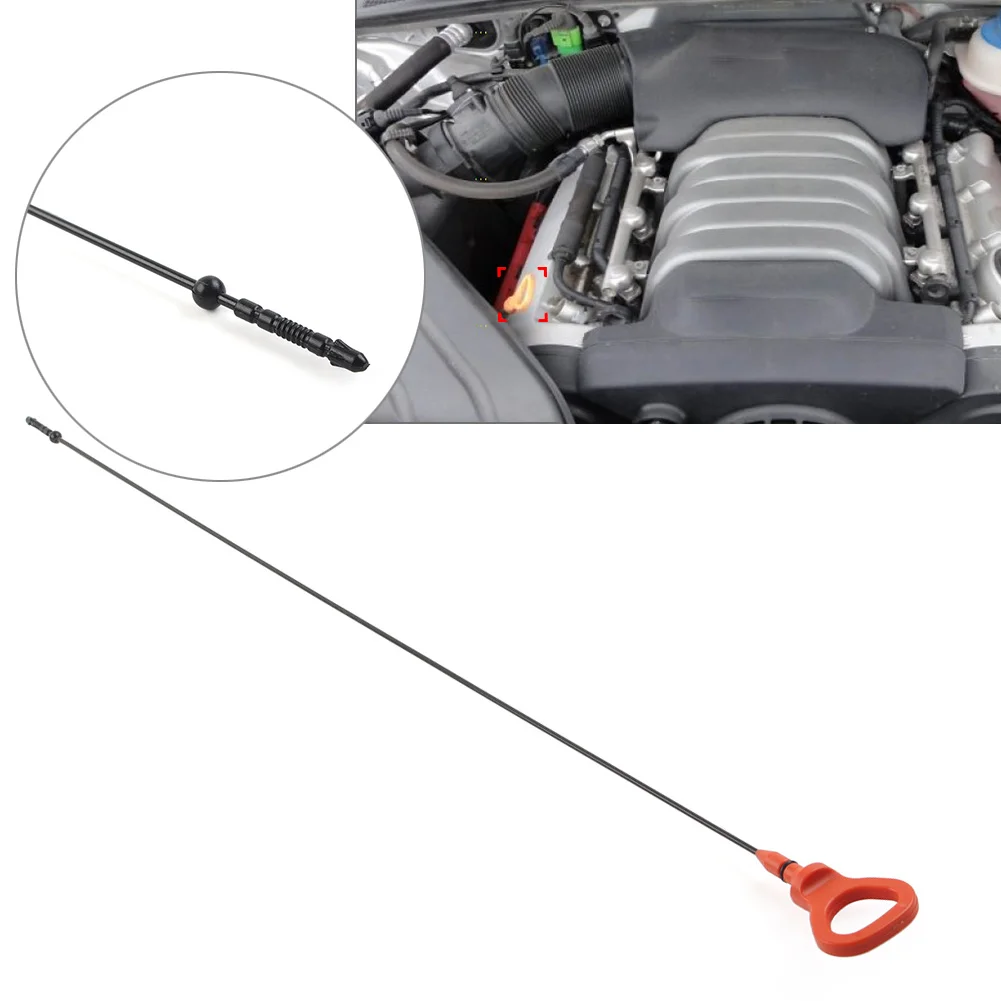 756mm Car 3.0L Engine Oil Dipstick For  A4 2002-2005 For  A6 2002 2003 2004 06C1 - £42.18 GBP