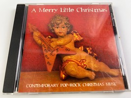 A Merry Little Christmas - Contemporary Pop-Rock Christmas Music CD - £3.13 GBP