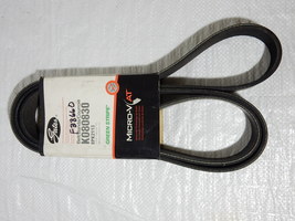 Gates K080830 Polyester Cord Automotive V-Ribbed Belt (Standard) - £15.14 GBP