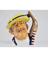 Toby Character Jug (Small) ~&quot;Gondolier&quot; ~ Royal Doulton D6592, #9120840 - £253.22 GBP