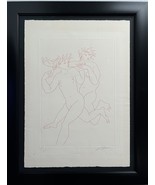 Hans Erni (1909-2015) Swiss , Hand Signed Etching in Pencil Circa Mid Ce... - $1,370.64 CAD