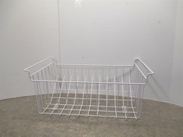 Amana Freezer Wire Basket (RUST/SCRATCHES) 24 3/8&quot; X 13 3/4&quot; W10508628 68001388 - £87.92 GBP