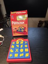VTG Perfection 90s Game Travel Size Milton Bradley Complete Works Tested - $19.50