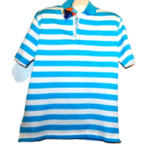 Paul &amp; Shark Yachting AUTHENTIC Stripes Men&#39;s Cotton Italy Polo T-Shirt Size XL - £121.71 GBP
