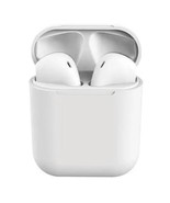 videolife Wireless Earphones with Charging Case, Bluetooth 15m Range, White - $40.69 CAD