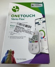 OneTouch Verio Flex. Blood Glucose Monitoring System. Exp 07/31/2029 - $27.64 CAD