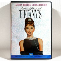 Breakfast at Tiffany&#39;s (DVD, 1961, Widescreen) Like New !  Audrey Hepburn  - £4.72 GBP