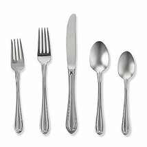 Melon Bud Frosted by Gorham Stainless Steel Flatware Set Service 12 New ... - $424.71