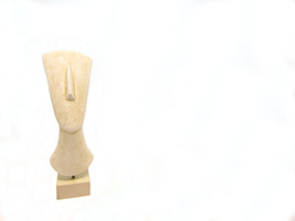 Cycladic Idol , Abstract sculpture, 30cm height! - £54.98 GBP