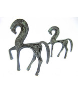 Bronze Sculpture, Horse Statue , Metal Sculpture , Greek Sculpture - £23.60 GBP