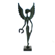 Bronze Statue of Greek Goddess Nike inspired of ancient Greek Art - £91.68 GBP