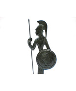 Goddess Athena , Goddess Minerva , Bronze Statue , Metal Art Sculpture - £38.55 GBP
