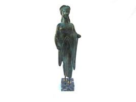 Greek Goddess Artemis ( Diana ) of Dodonis, Bronze statuette of Museum copy - £67.94 GBP