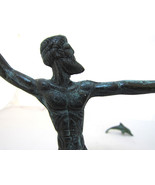 Bronze Sculpture of Poseidon God of sea,Olympian Greek Mythology God - £25.96 GBP