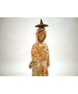 Tanagra Figurine.Woman Figure,Greek Terracotta Statue - £30.68 GBP