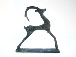 Greek Bronze deer , Museum quality art - £23.25 GBP