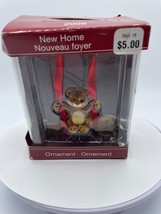 American Greetings New Home Ornament Teddy Bear &amp; House Key 2008 - £5.24 GBP