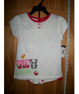 Joe Boxer Baby Clothes 4T Toddler Sleepwear PJ Sweet Cuddly Strawberry P... - £9.77 GBP