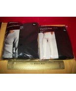 Joe Boxer Men Clothes XL Thermal Underwear Set Black Henley Shirt Pant B... - £18.06 GBP