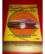 Hot Wheels Craft Book Art Road Warriors Paper Race Car Coloring Activity... - €4,11 EUR