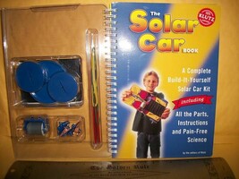 Klutz Craft Kit Book Solar Car Activity Set Build A Sun-Powered Vehicle ... - £14.87 GBP